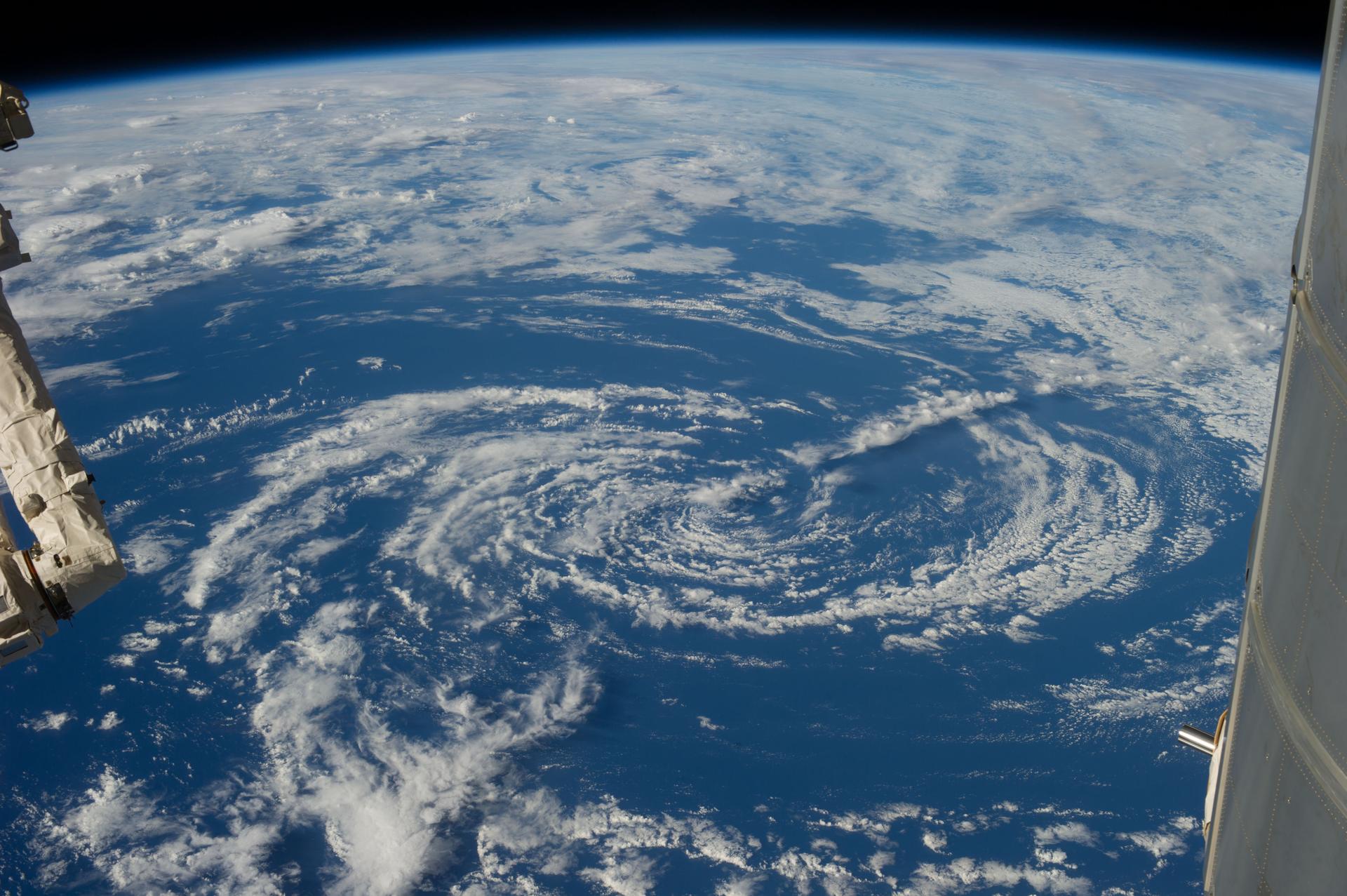Earth, photographed from the International Space Station
